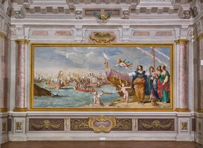  by Jean & Cialdieri Girolamo (1641 44)) Boulanger