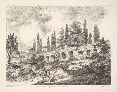 Tivoli girişinin ve Villa d