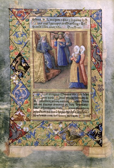 Bayan Lat. Q.v.I.126 f.36v Süleyman