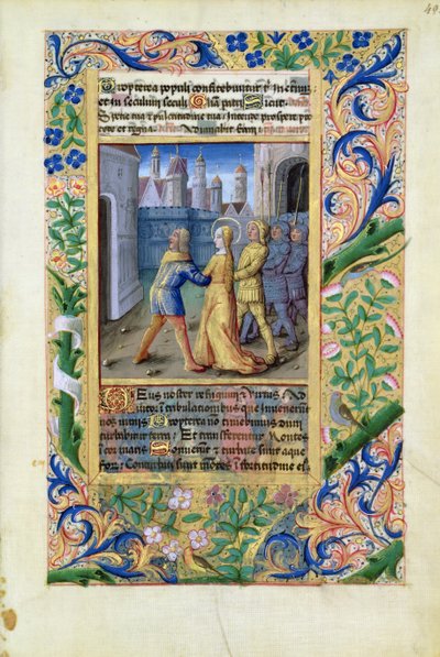 Bayan Lat. Q.v.I.126 f.45 Louis dOrleans