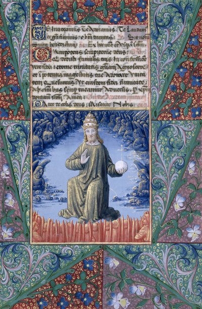 Bayan Lat. Q.v.I.126 f.89 Majesteleri İsa, 