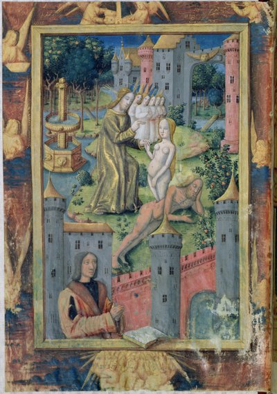 Bayan Lat. Q.v.I.126 fol.11 Orleans