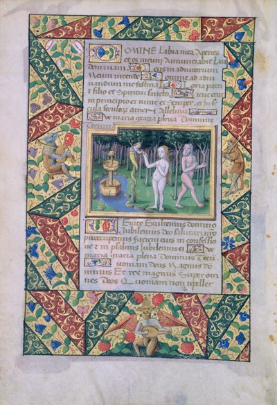 Bayan Lat. Q.v.I.126 fol.12v Louis dOrleans