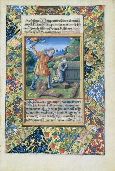 Bayan Lat. Q.v.I.126 fol.19 Louis dOrleans