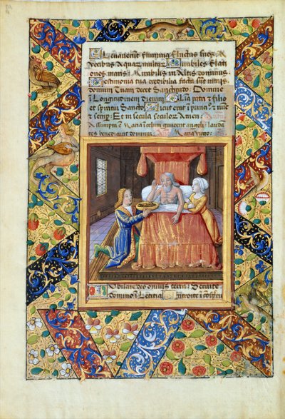 Bayan Lat. Q.v.I.126 fol.19v Isaac Jacob