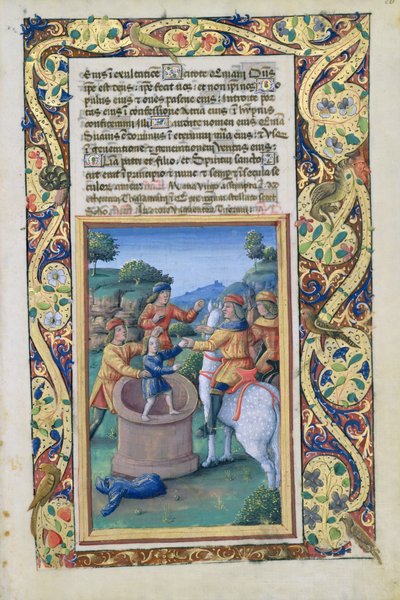 Bayan Lat. Q.v.I.126 fol.20 Joseph kuyudan alınıyor ve İsmaililer
