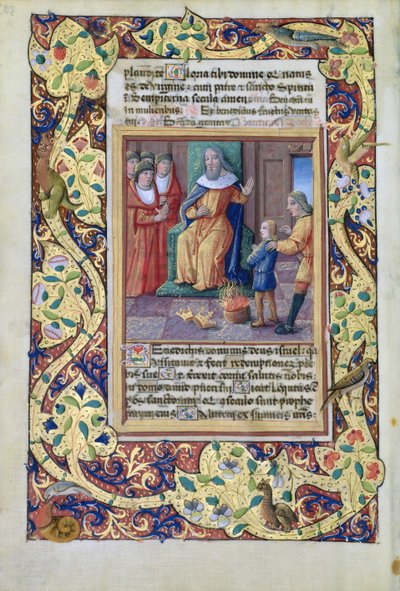 Bayan Lat. Q.v.I.126 fol.23v Joseph, Louis dOrleans