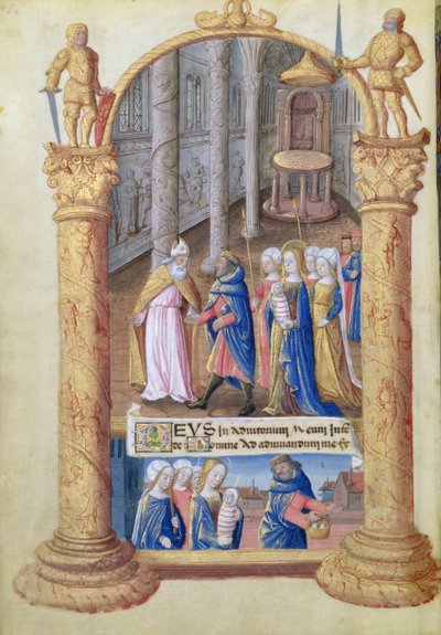 Bayan Lat. Q.v.I.126 fol.33v Louis dOrleans