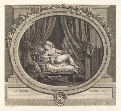 Kesilen uyku by Jean Dambrun after François Marie Isidore Queverdo