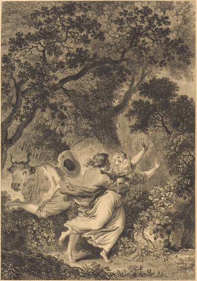 Çan by Jean Dambrun after Jean Honoré Fragonard