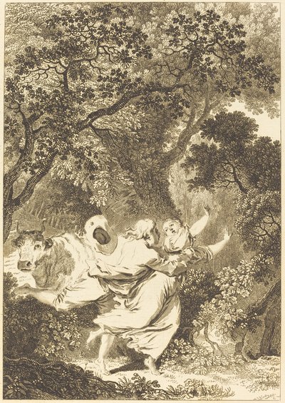 Çan by Jean Dambrun after Jean Honoré Fragonard