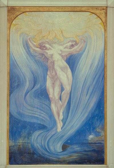Ruhların Aşkı by Jean Delville