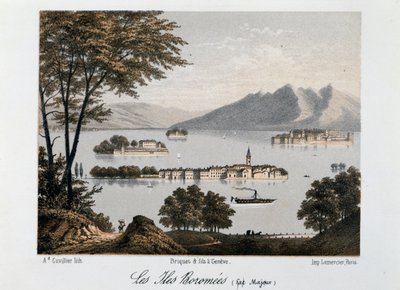 Borromean Adaları (Maggiore Gölü) by Jean Dubois