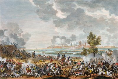 San Giorgio di Mantova Savaşı, İtalya, 29 Fructidor, Yıl 4 Eylül 1796 by Jean Duplessis Bertaux