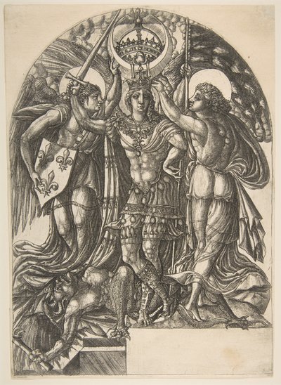 Henri II, Fransa Kralı, Fransa ve Şöhret Arasında, M.Ö. 1548. by Jean Duvet