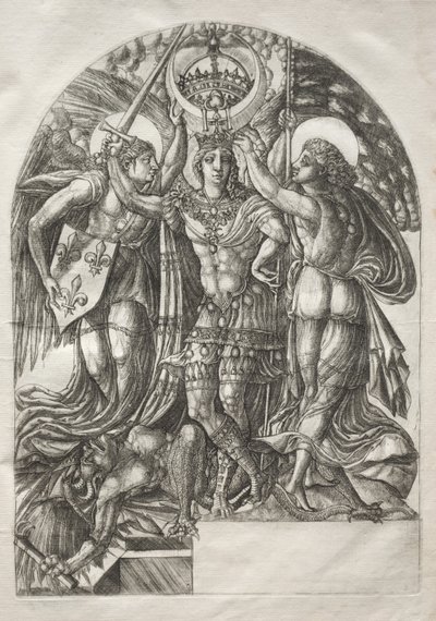 Henry II, Fransa Kralı by Jean Duvet