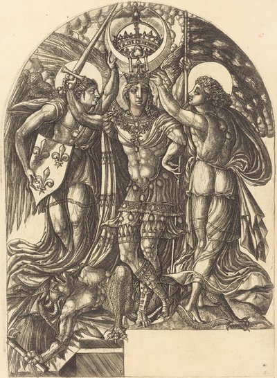 Henry II Muzaffer Aziz Michael olarak by Jean Duvet