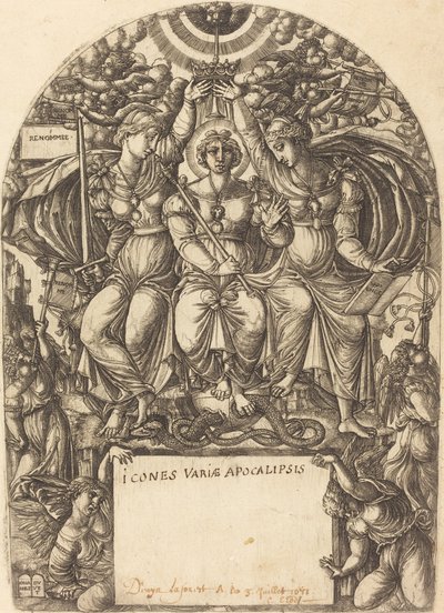Kraliyet Majesteleri by Jean Duvet