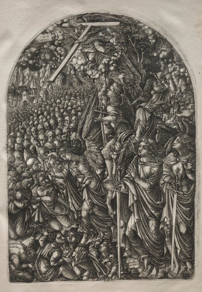 Kıyamet: Rüzgarları Geri Tutan Dört Melek, 1546-1556. by Jean Duvet