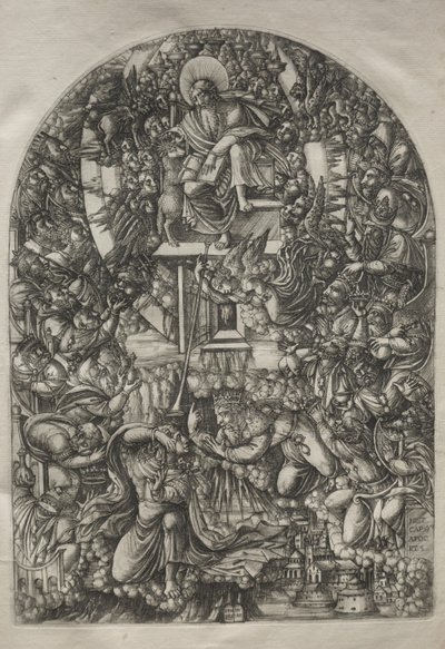Kıyamet: Aziz John Cennete Çağrıldı, 1546-1556. by Jean Duvet