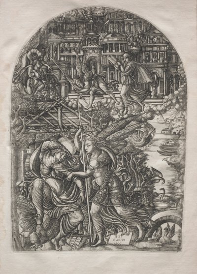 Apocalypse: The Angel, St. John the New Jerusalem, 1546-1556