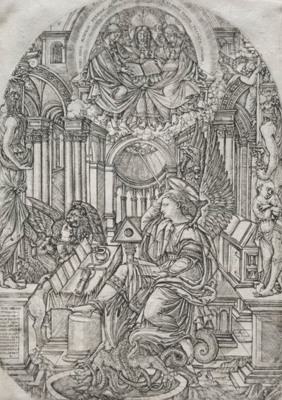 Kıyamet: Evangelist Aziz John'un Vahiyi. by Jean Duvet