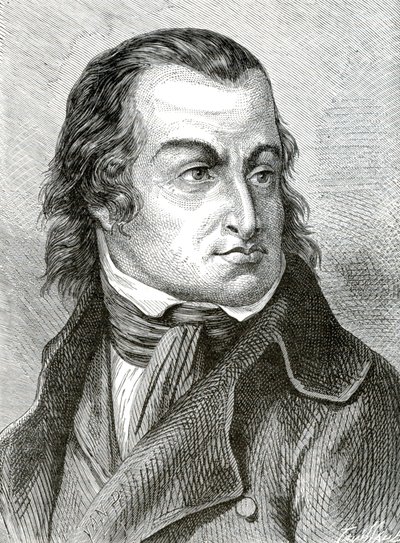 Antoine Fouquier-Tinville, Fransız Devrimi by Jean Edouard Dargent