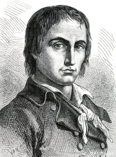 Fransız Devrimi 1789-1799 Collot d'Herbois by Jean Edouard (1824 99) Dargent