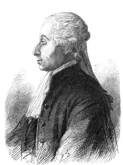 Jean Sylvain Bailly Fransız Devrimi by Jean Edouard (1824 99) Dargent