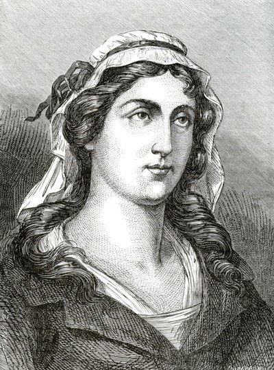 Fransız Devrimi 1789-1799 Charlotte Corday d'Armont ve Jean Paul Marat'nın öldürülmesi by Jean Edouard (1824 99) Dargent