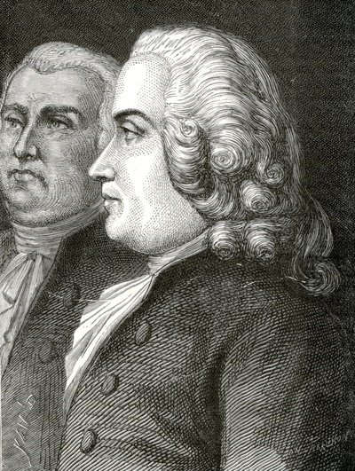 Fransız Devrimi 1789-1799 Tronchet ve Malesherbes Guillaume Chretien de Lamoignon de Malesherbes by Jean Edouard (1824 99) Dargent