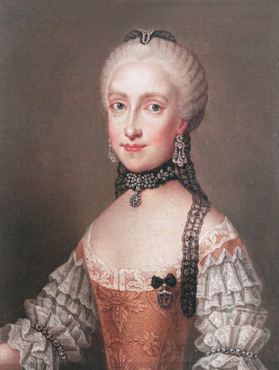 İnfanta Maria Ludovica, İspanya Kralı III. Charles