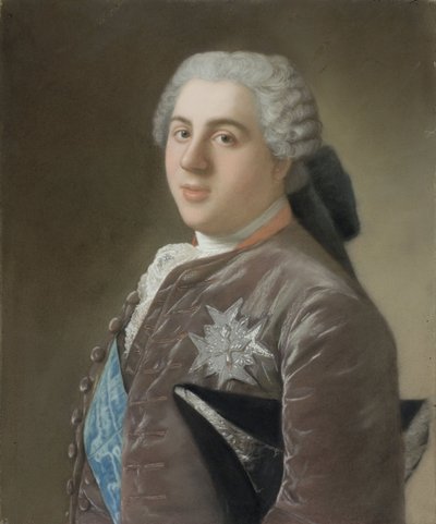Louis de Bourbon, Fransa Dauphin, 1749-50 by Jean Étienne Liotard