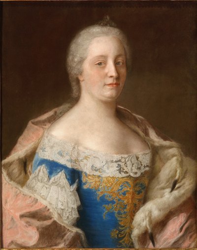 Avusturya İmparatoriçesi Maria Theresia