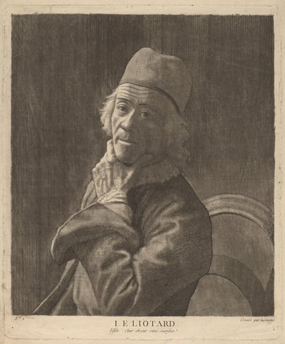 Otoportre by Jean Étienne Liotard