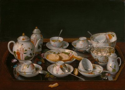 Çay Seti, 1781-1783 by Jean Étienne Liotard