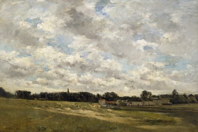 Manzara, 1881 by Jean Eugene Clary