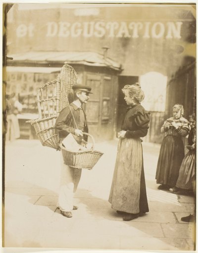 by Jean Eugène Auguste Atget