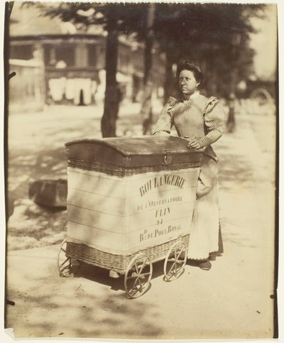  by Jean Eugène Auguste Atget