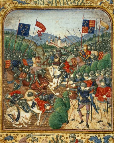 Azincourt Savaşı (1415). Yüz Yıl Savaşı sırasında İngiltere