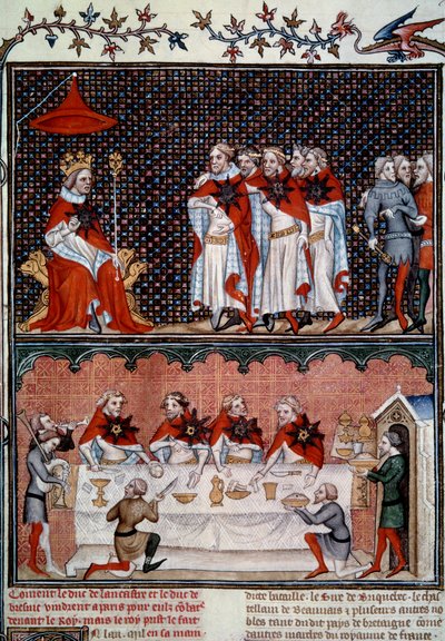 Jean le Bon (1319-1364) tarafından Ordre de l