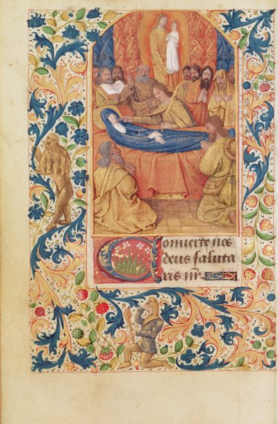 Ms Latin 13305 fol.88v Bakirenin Ölümü, 