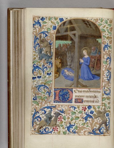 Doğuş Saatleri Kitabı, 1450-1499 by Jean Fouquet