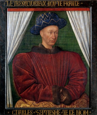 Charles VII (1403-1461) Fransa Kralı