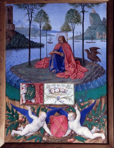 Jean Fouquet (1420-1481) tarafından “” Les Heures d
