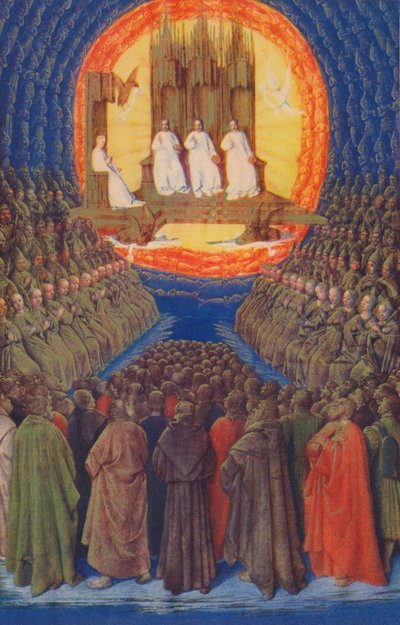 Zaferinde Üçlü, c1455, 1939 by Jean Fouquet