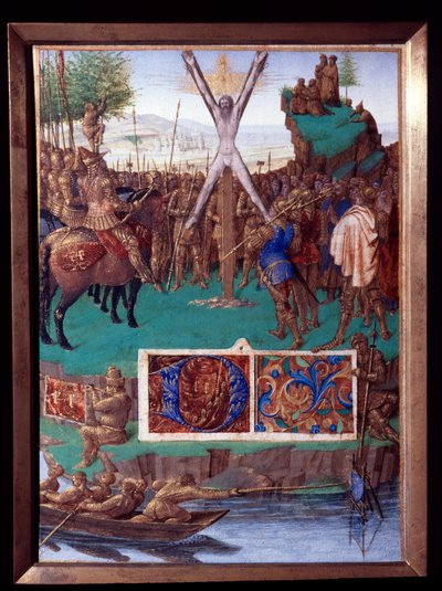 Saint Andre şehidi, Jean Fouquet