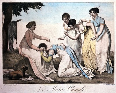 Girls Game: Hot Hand by Bosio v. 1820 by Jean Francois Bosio