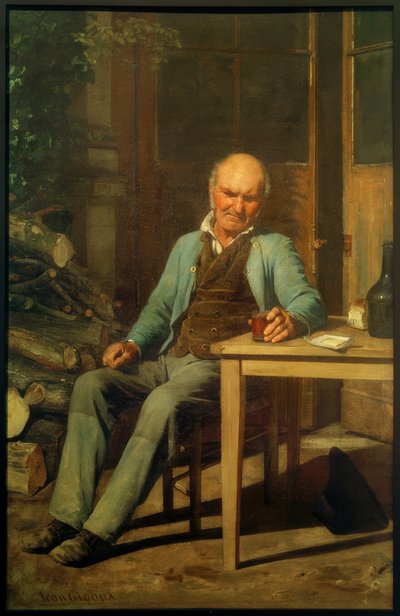 Eski Lecour by Jean Francois Gigoux
