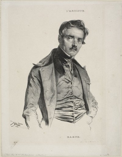 Heykeltıraş Antoine-Louis Barye
